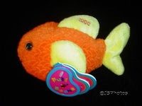 Avon Gill The Goldfish Plush 2000 Millenium Birthstone