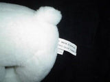 Ganz Sitting Bear ASST White G109 Plaid Bow 7 Inch 1993 1994