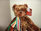 HBC Hudsons Bay Company ZACH 2009 Ltd Ed Heritage Bear New with Tags 16 inch