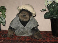 Dutch Holland Jungle Gorilla Monkey Plush 10 Inch