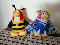 Disney CLUB PENGUIN Lot of 2 Plush