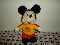 Knickerbocker Walt Disney Antique Mickey Mouse Power Doll