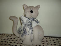 Handmade One of a Kind Crafted CAT