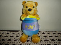 Disney Store WINNIE the POOH Hide & Peek Bear Retired