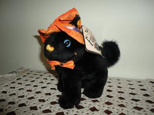 Sears Canada Exclusives FRIDAY HALLOWEEN BLACK CAT  CHRISTMAS WISHKERS MOUSE