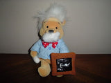 Winnie the Pooh Einstein Professor Disney Exclusive