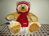 Dillards Inc 2006 Annual Department Store Holiday Christmas BEAR 15 inch