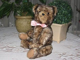 Hermann Old German Teddy Bear Nr 1387 Mohair 1980s