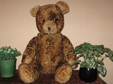 Old Antique 1930s Dutch Arthur Van Gelden Bear Chocolate 71 cm 28 Inch