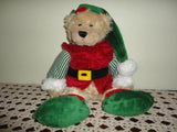 Ganz Canada RARE Factory SAMPLE BEAR Christmas ELF