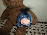 Baby Gap Wooly Brown Bear with Eeyore