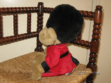 Harrods UK 12 inch Royal Guardsman Bear