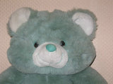 Dutch Holland German Vintage Mint Green Soft Teddy Bear