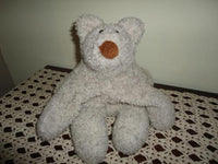 Handmade Woolen Teddy Bear Heavy Pellet Filled 12 inch