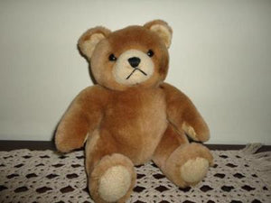 Hard Rock Cafe London UK Brown Plush Teddy Bear