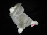 Dakin Seal with Removable Hooded Furry Coat 12 Inch Vintage 1988