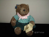 Applause Bravo Collection Ethel Bear Handcrafted