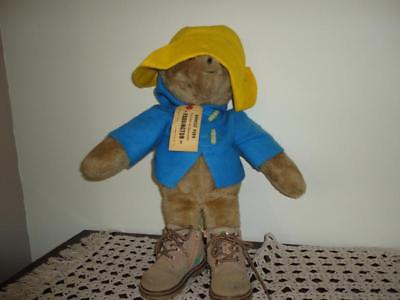 Paddington Bear Vintage Eden Toys 1975 Large 19 inch