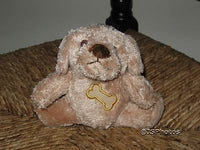Yves Rocher Paris France Puppy Dog Plush Toy
