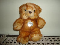 Dan Dee Platinum Plush Teddy Bear