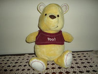 Disney Winnie the Pooh Bear 14 inch Baby Safe Velvety Soft