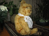 Antique Old Thuringia Germany Humpback Bear 16 Inch 1930