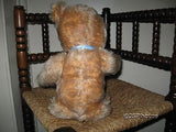 Antique German Mohair Bear Center Seam Working Growler 1950s