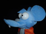 Ganz The Simpsons Itchy & Scratchy Mouse Stuffed Toy 16 inch 20th Century Fox