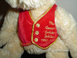 Russ Berrie Queens Golden Jubilee Bear 1952-2002 99412