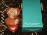 Annette Himstedt Freeke and Bibi Pendant in Original Box 1997 Club Gift