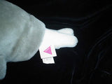 Dakin Seal with Removable Hooded Furry Coat 12 Inch Vintage 1988