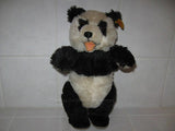 Steiff Teddy Baby Panda Bear Replica 1938 Mohair 11 inch Squeaker All IDS
