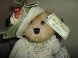 Fancy Ladies Collection LISA BEAR Faux Mink Creature Comforts WTags 14 inch
