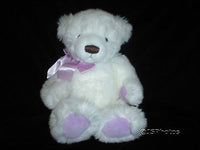 Gund White Plush Bear 15 Inch 42990 Retired 2003 Rare