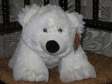 Ostoy Trading Netherlands Dutch Kika Polar Bear Plush Exclusive Children Charity