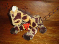 Dakin Vintage 1989 Giraffe Stuffed Plush with Tags