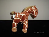 Ganz 1996 Giraffe Garry CH1609 Retired 8 Inch Velvet