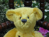 Deans Rag Book UK Yellow Mohair Golden Dawn Teddy Bear Fully Jointed 2000 Ltd Ed.