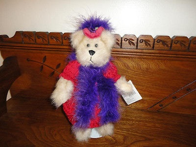 Ganz Heritage Collection MERCEDES Bear Retired HV6553