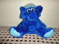 Kodak Kolorkins KIZMO Fantasy Creature Blue Plush