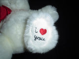 Russ Berrie Bianca I Love You Bear 20862 All Tags