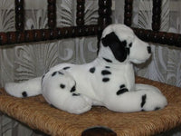 Gorgeous Dutch Laying Dalmatian Dog Plush