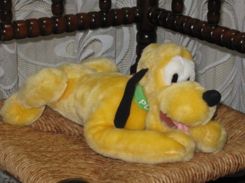 Disney store pluto plush hot sale