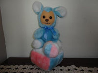 Vintage Best Made Toys Toronto Baby BEAR with Rattle