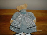 Gund Playthings Past Golden Bear Dressed Retired 1983