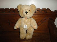 Antique Shanghai Doll Factory China Mohair Bear 10 inch