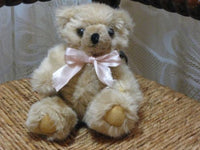 Old Vintage Miroin Bears Holland Mohair Teddy Bear Plush Rare