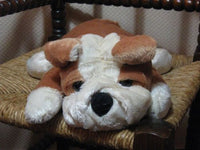 Starparks Belgium Big Laying BULLDOG Plush Toy