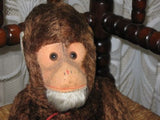 Old Antique German Hermann Mohair Monkey 38 CM