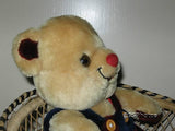 German Teddy Bear Eifa Quakenbrueck RARE 26 Cm 10 inch